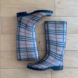 Burberry Rain Boots